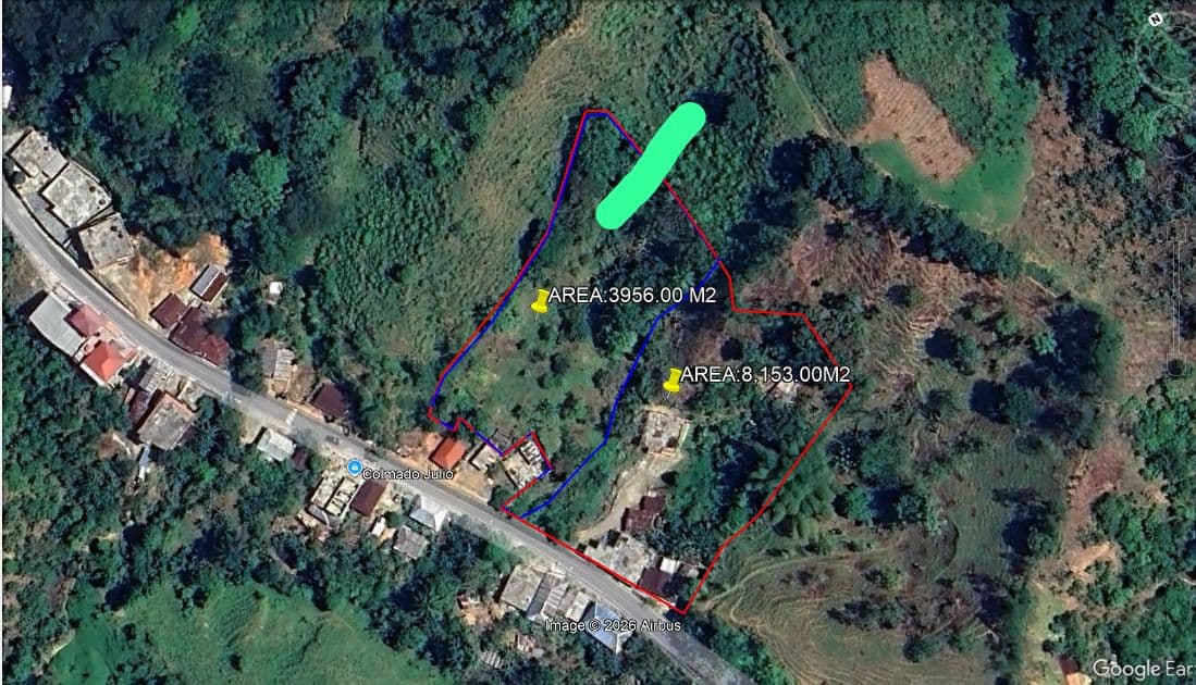 🌟 Solar de 3,956 m² en Juan Adrián, Bonao | Documentación en Proceso | Precio a Consultar